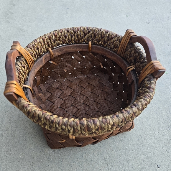Vintage Storage Basket - Picture 1 of 5